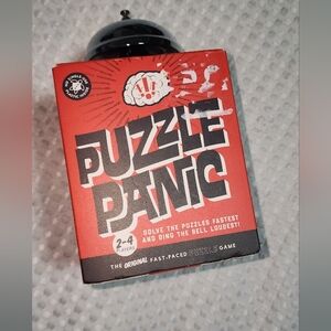PUZZLE PANIC NEW IN BOX PUZZLE SOLVER GAME